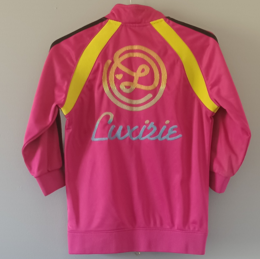 Luxirie SZ S 3/4 Sleeve Track Jacket